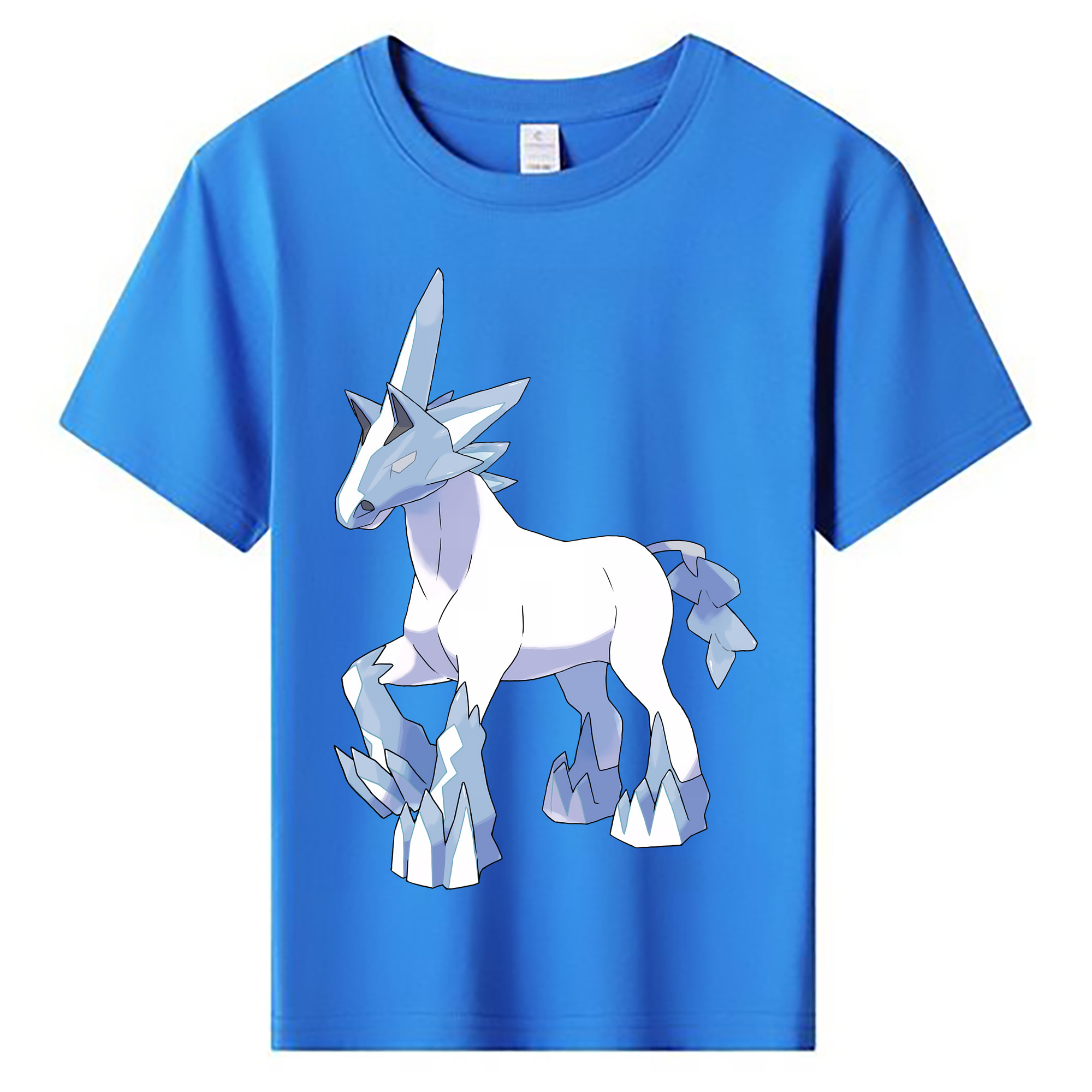 （画像用） ポケットモンスター Pokémon 綿100％キッズTシャツ（フロントプリント）